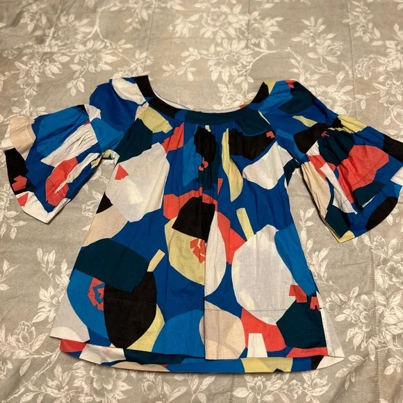 French Connection Multicoloured Top - Picture 1 of 4